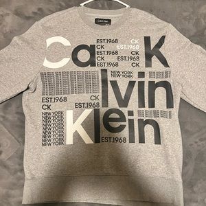 Calvin Klein sweatshirt